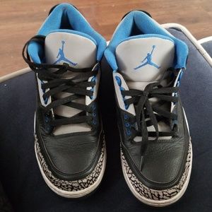 Air jordan retro 3 sport blue!